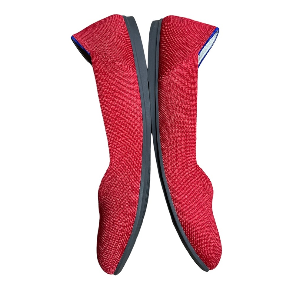 Red Round Toe Rothy’s Size 8 - Picture 9 of 15